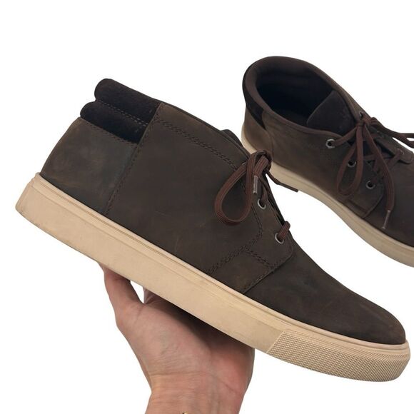 Ugg Baysider Chukka Weather boot size 10.5 brown - Picture 3 of 11